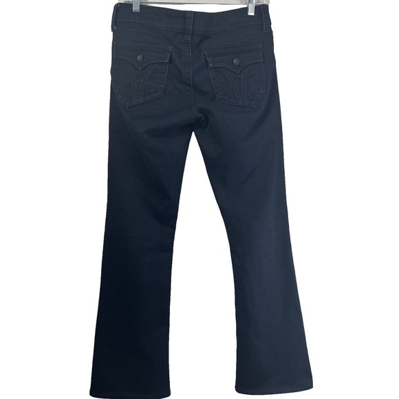 Kut from the Cloth Natalie High Rise Bootcut Jeans Dark Blue Wash Size 6 - Picture 3 of 16